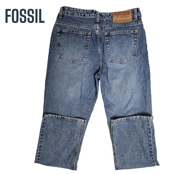 Fossil Vintage High Rise Jeans - Picture 4 of 7